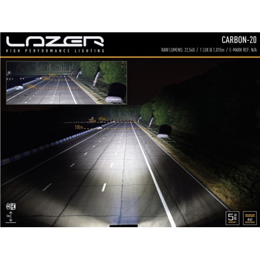 Прожектор светодиодный Lazerlamps Carbon-20 0C20-Comp