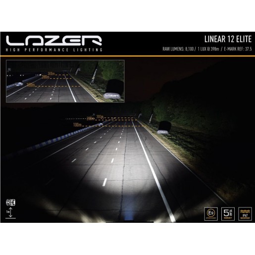 Светодиодная балка Lazerlamps Linear-12 Elite 0L12-EL-LNR