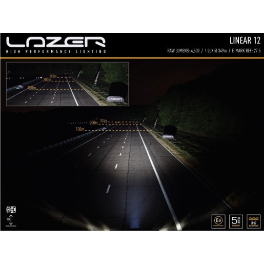 Светодиодная балка Lazerlamps Linear-12 0L12-LNR