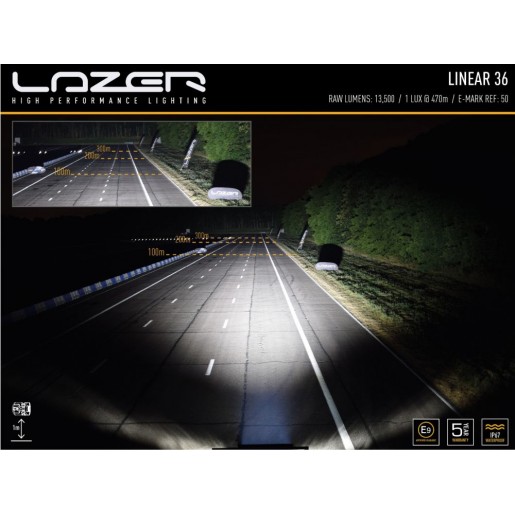 Светодиодная балка Lazerlamps Linear-36 0L36-LNR