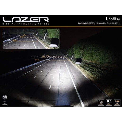 Светодиодная балка Lazerlamps Linear-42 0L42-LNR