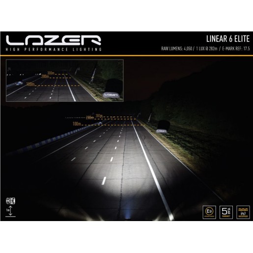 Светодиодная балка Lazerlamps Linear-6 Elite 0L06-EL-LNR