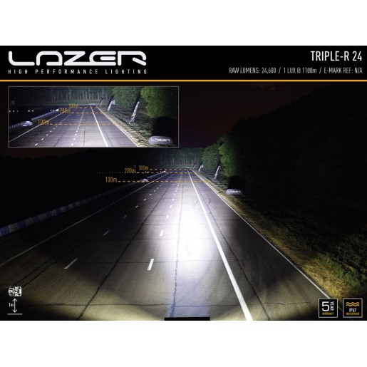 Светодиодная балка Lazerlamps Triple-R 24 00R24-B
