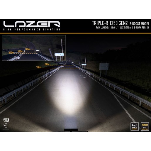 Светодиодная балка Lazerlamps Triple-R 1250 GEN-2 00R12-G2-B