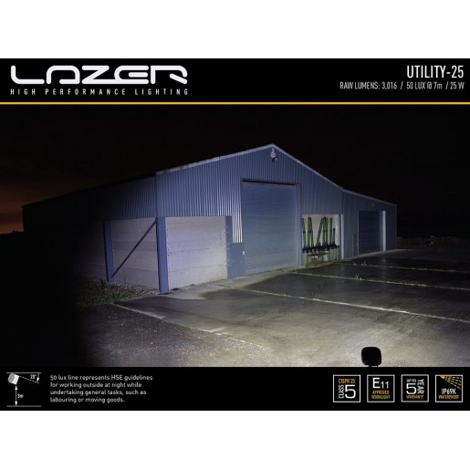 Прожектор светодиодный Lazerlamps Utility-25 #00U25