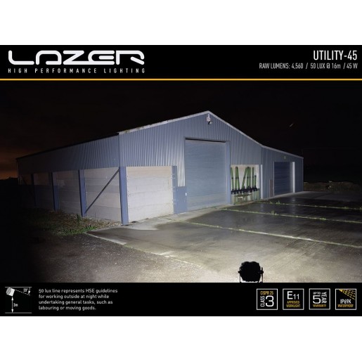 Прожектор светодиодный Lazerlamps Utility 45 #00U45