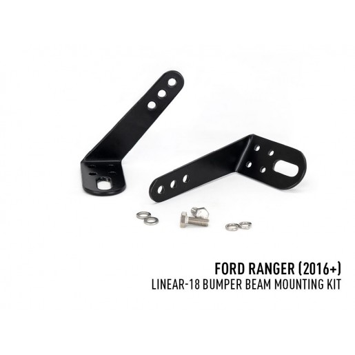 Комплект оптики для Ford Ranger 2016 с креплением на бампер VIFK-RANGER