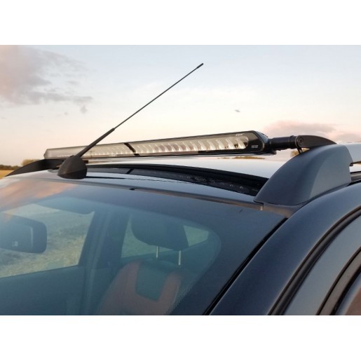 Комплект оптики для Ford Ranger с крепления на крышу и рейлингами 3001-Ranger