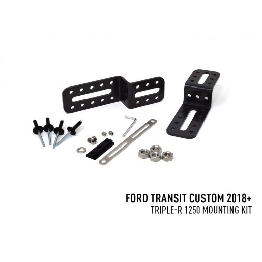 Комплект для Ford Transit Custom 2018 с креплением на бампер VIFK-FTC-G2