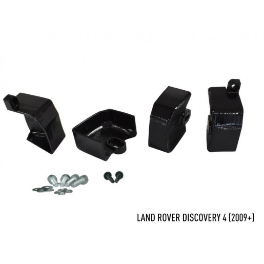 Комплект оптики для Land Rover Discovery 4 от 2009 в решетку радиатора GK-DISCO4-2009-G2