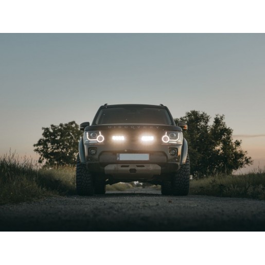 Комплект оптики для Land Rover Discovery 4 от 2014 в решетку радиатора GK-DISCO4-2014-G2