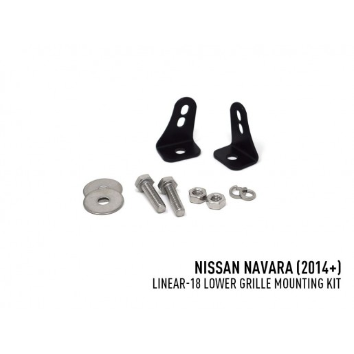Комплект оптики на Nissan Navara от 2014 VIFK-NAVARA