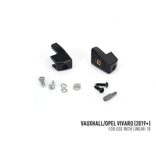 Комплект оптики на Vauxhall Opel Vivaro от 2019 в решетку радиатора