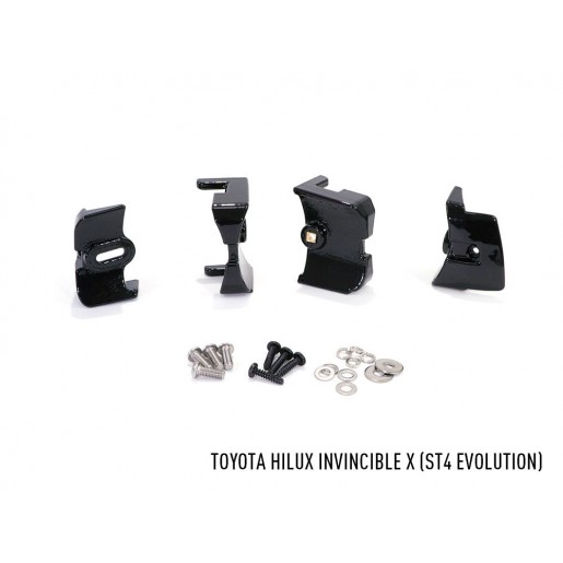 Комплект оптики на Toyota Hilux Invincible X от 2017 GK-HILUX-02K