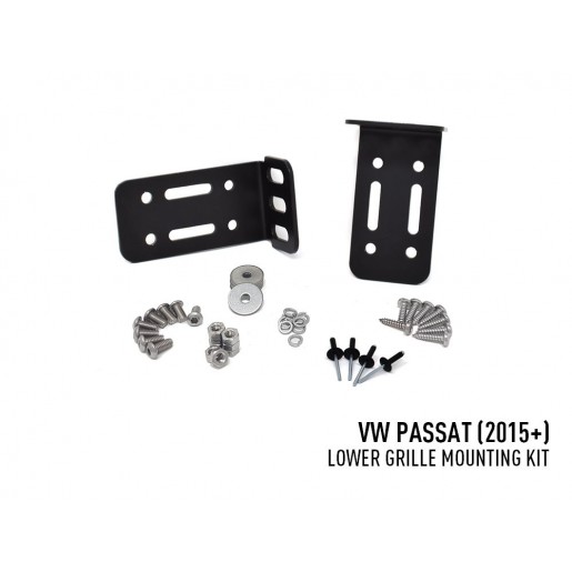 Комплект оптики на VW Passat от 2015 с креплением в бампер VIFK-PASSAT-G2