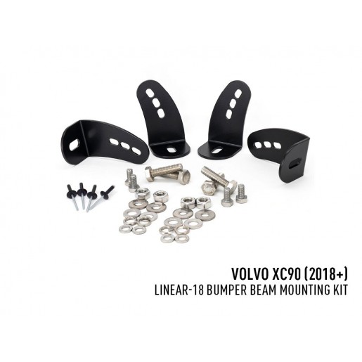 Комплект оптики на Volvo XC90 от 2015 с креплением на бампер VIFK-XC90
